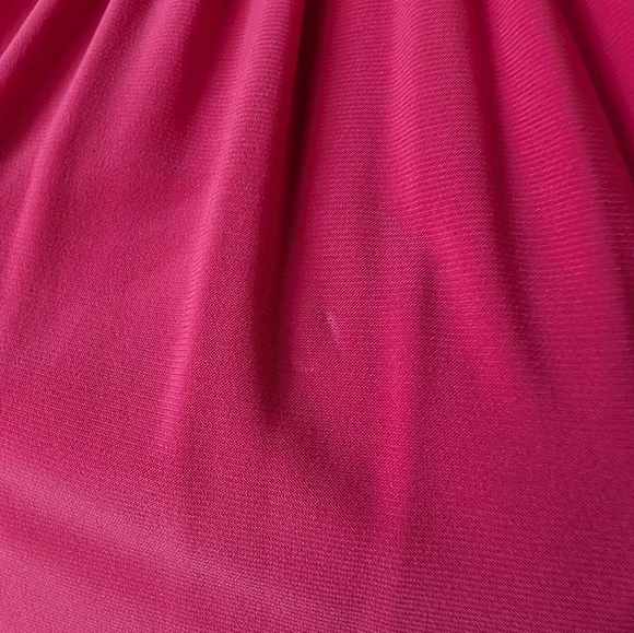 Eliza J High Neck Sleeveless Long Dress in Coral Pink Size 4 - Picture 8 of 14